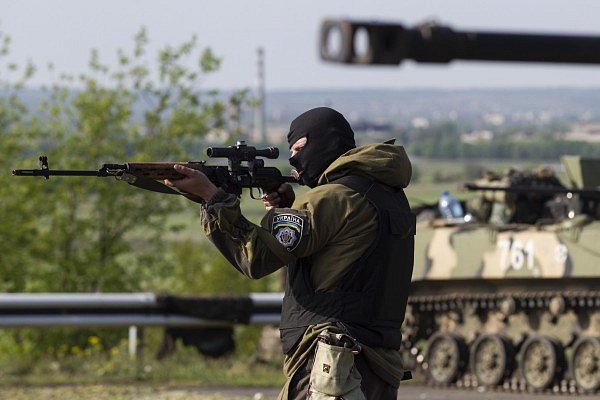 Силы АТО разбили в Луганской области три отряда боевиков 