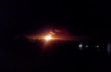 Взрывы в Сватово: проводится эвакуация около 20 тыс человек