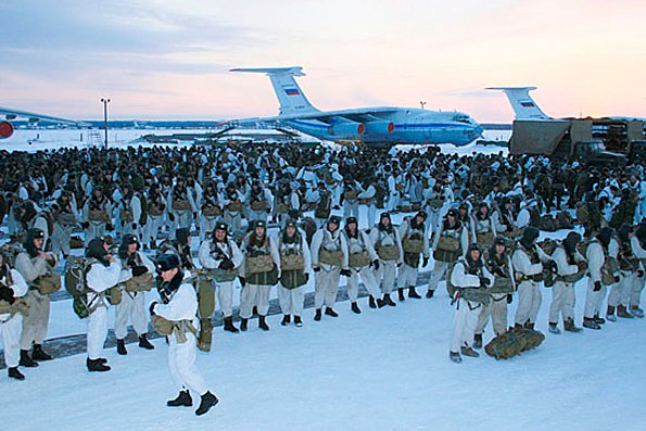 Это наша Арктика!: Россия готовит новую оккупацию территорий (ВИЕДО)
