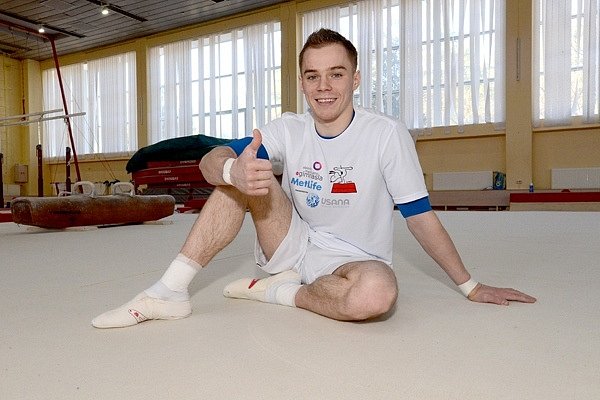 Олег Верняев стал спортсменом месяца в Украине
