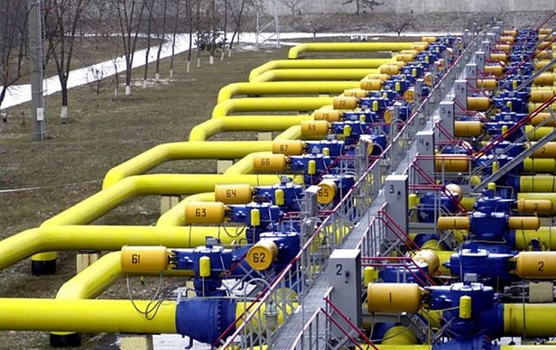 Украина сократила объем газа в ПХГ на 0,15%