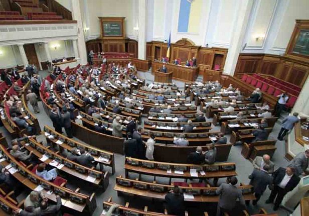 Рада согласилась признать отдельные районы Донбасса оккупированными территориями