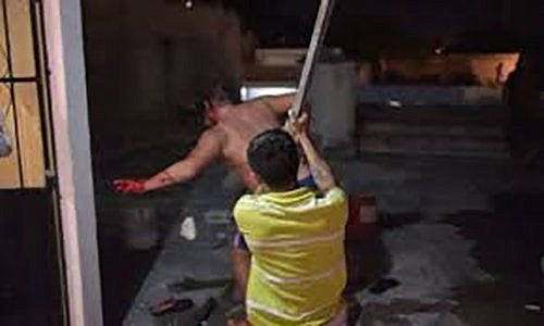 Появилось видео, как толпа избивала россиянина Макеева в Мексике