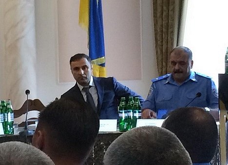 Саакашвили поставил своего человека начальником одесской милиции