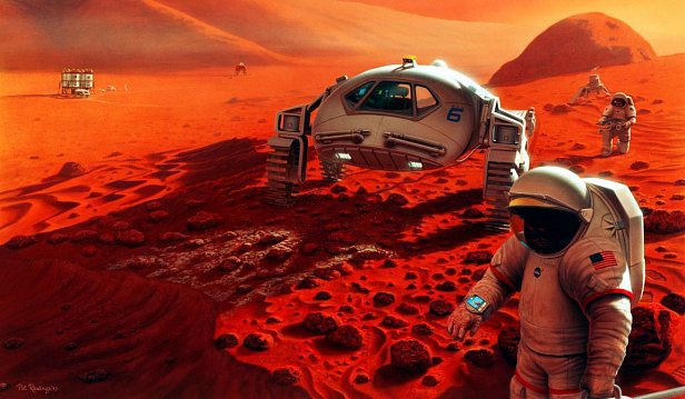 Илон Маск планирует отправить человека на Марс до 2025 года