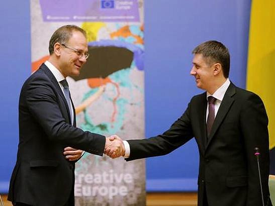 Украина присоединилась к программе Евросоюза «Креативная Европа»