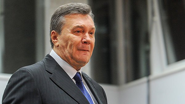 На фото Виктор Янукович