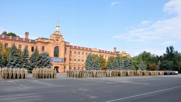На фото Одесская национальная морская академия