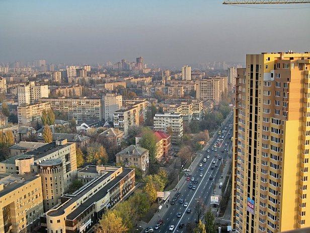 Киевсовет:  Краснозвездный проспект переименовали в честь Лобановского