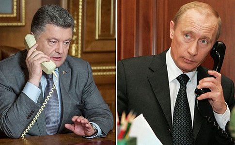 В администрации президента подтвердили информацию о телефонных звонках