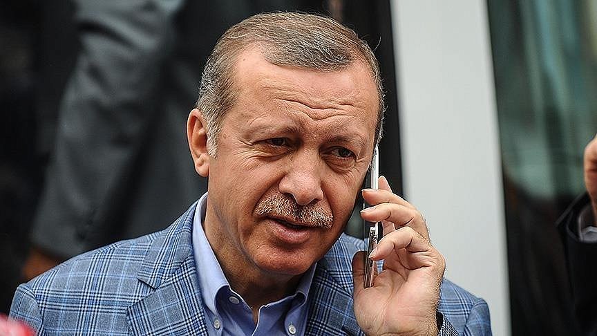 Пранкеры опубликовали запись розыгрыша Эрдогана от имени Порошенко и Яценюка