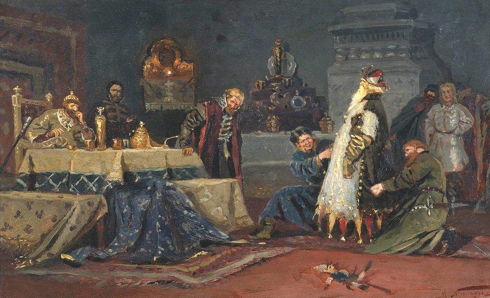 Михайло Нестеров, «Шутовской кафтан», 1885