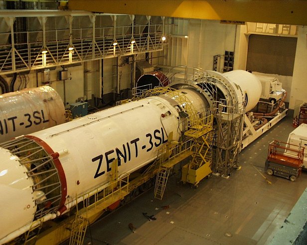 Южмаш возобновил производство ракет-носителей серии Зенит