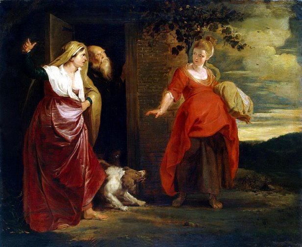Питер Пауль Рубенс, «Уход Агари из дома Авраама», 1617