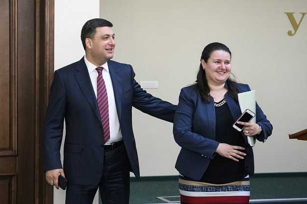 Гройсман представил нового министра финансов Украины (фото)