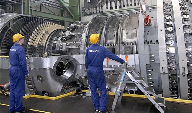 Российский суд отказался арестовать турбины по иску Siemens