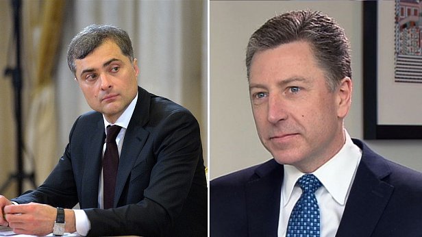 Не договорились: появились результаты встречи Волкера и Суркова