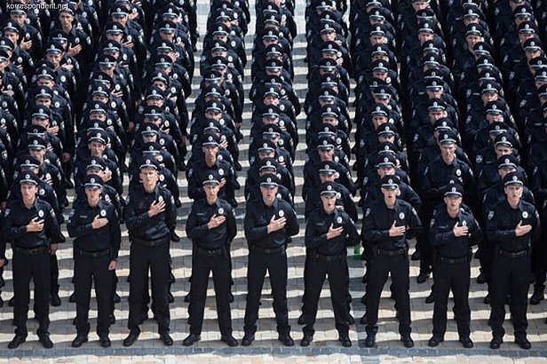 В полиции охраны могут трудоустроить 2,5 тысячи воинов АТО