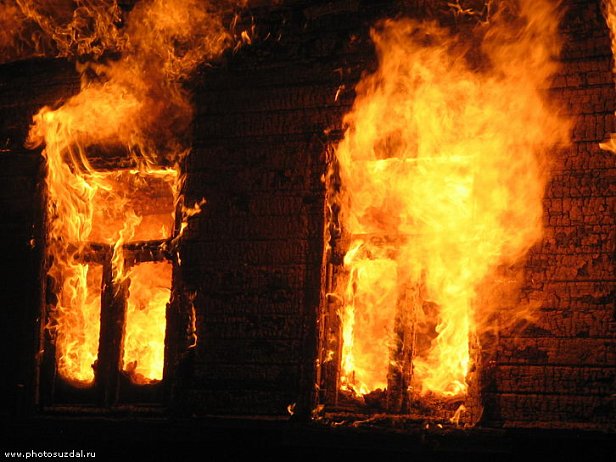 Пожар в Одесской области унес жизни двух человек