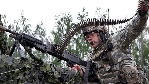 Представители ВСУ принимают участие в крупнейших военных учениях НАТО