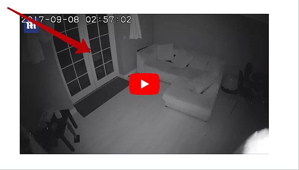 Камеры сняли призрака в доме, где раньше был госпиталь (18+)