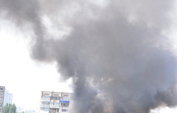 В Киеве прогремел взрыв