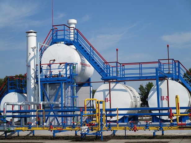 Добыча газа в Харьковской области