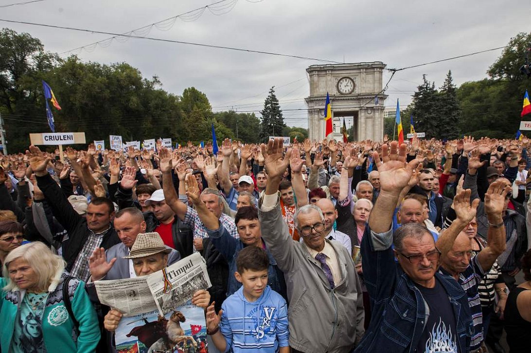 Протести у Молдові: дуже мало паралелей з Україною
