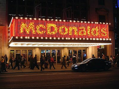 McDonald's занял первое место в США по уровню неравенства доходов