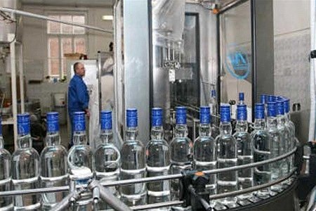 В Украине цена на водку увеличится на 1,25 грн за бутылку, заявили в Укрспирте