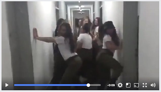 Девушки из армии Израиля присоединились к Satisfaction Сhallenge (видео)