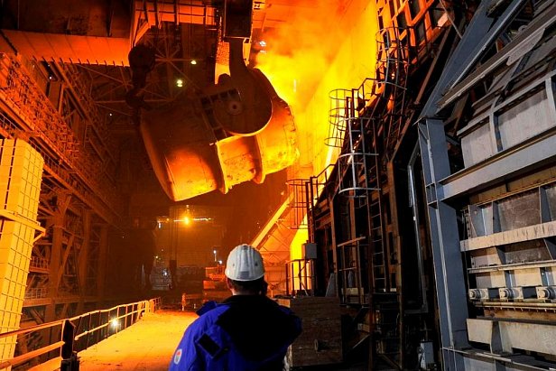 Производство стали в Украине