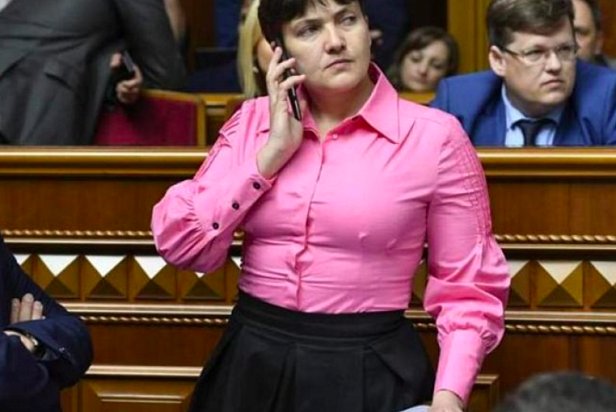 "Мой телефон 066 421-92-41": Савченко призвала звонить ей в любое время (видео)