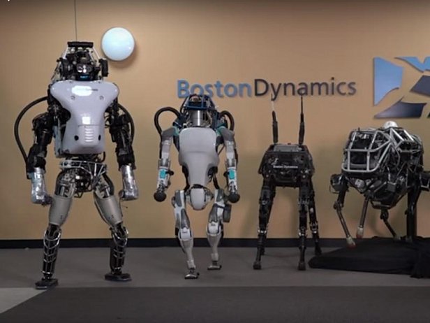 Атлас – самое новое изобретение инженеров из компании Boston Dynamics