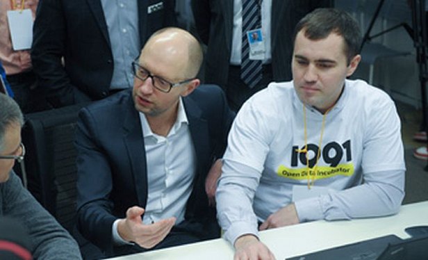 Яценюк: Украина может стать одним из ІТ-лидеров в Европе