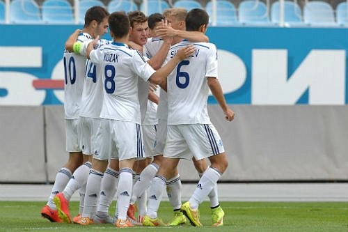 Юноши Динамо узнали своего соперника в плей-офф Лиги Чемпионов