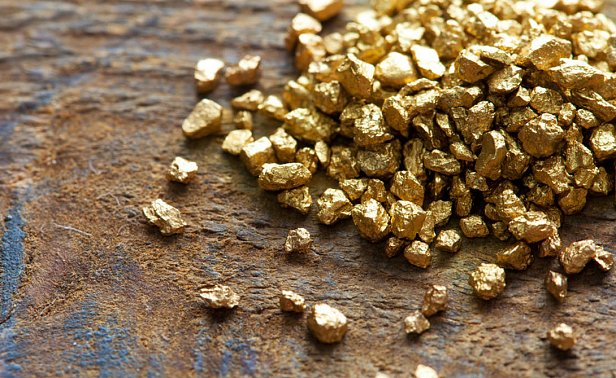 В Украине обнаружили крупное месторождение золота