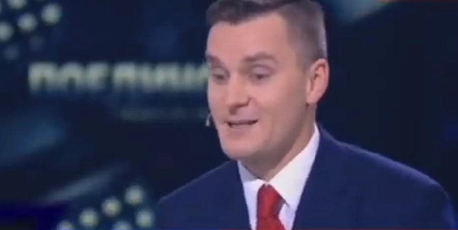 "Он как Моторола - он взрывается", - польский политолог ответил на нетактичную шутку российского ведущего. Видео 