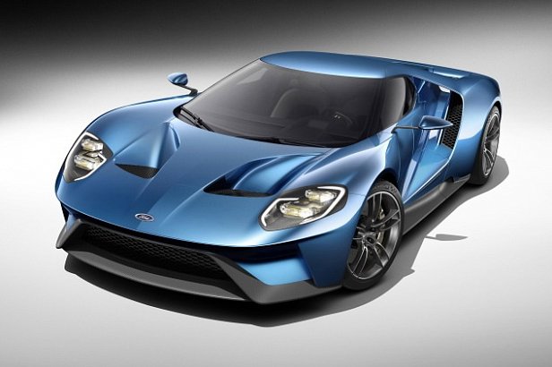 Ford представил новый  концептуальный суперкар GT