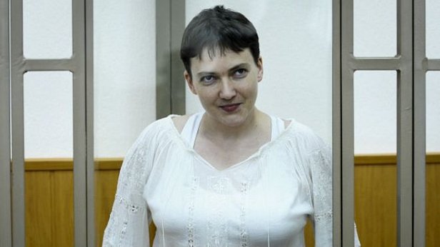 Судья по делу Савченко не пустил к украинке врачей и родственников