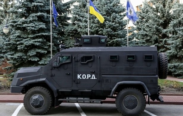 КОРД задержал 4 нападавших на жену главы хозсуда Черновицкой области
