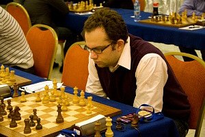 На чемпионате Украины по шахматам произошла рокировка в турнирной таблице