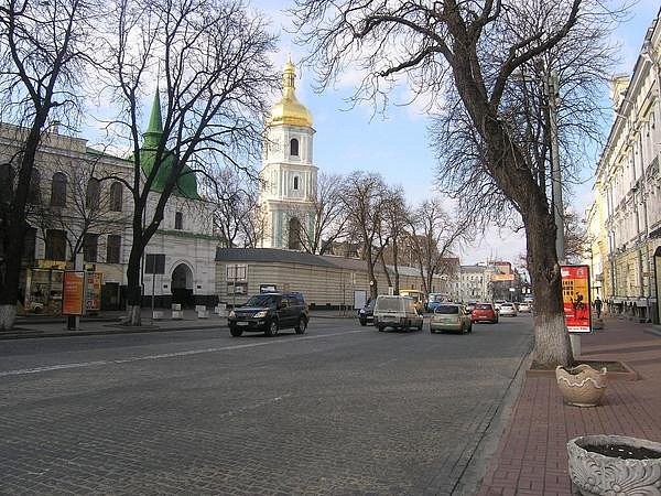 На фото  - Владимирская улица