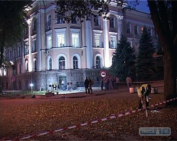 «Одесские подпольщики» взяли на себя остветственность за подрыв здания СБУ