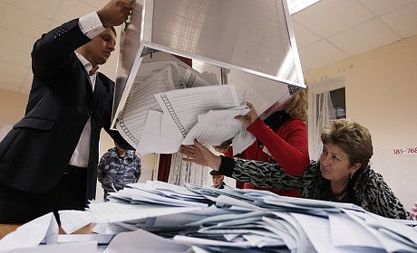 Результаты выборов на заграничных участках. ЦИК обнародовала данные