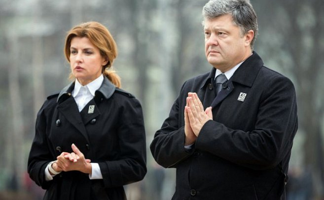 На Саакашвили готовят дело за попытку покушения на Марину Порошенко - СМИ