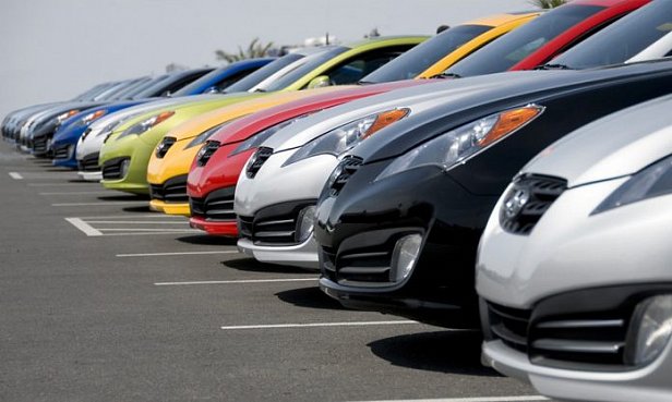 В Украине резко выросли продажи новых автомобилей