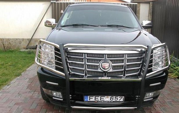 В Одессе владелицу авто на "бляхах" оштрафовали на 3 млн грн
