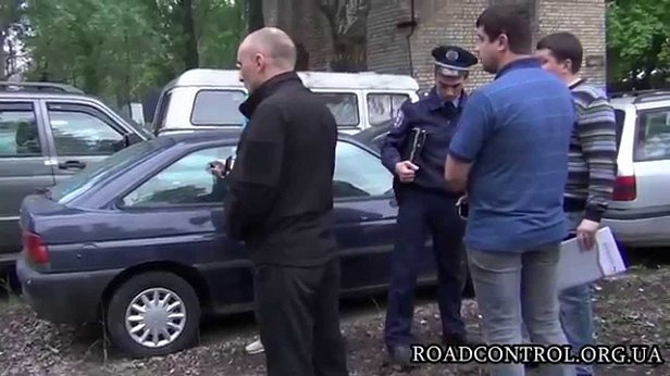 Со штрафплощадки киевской полиции пропали шесть дорогих авто