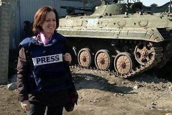 Британской журналистке запретят въезд в Украину